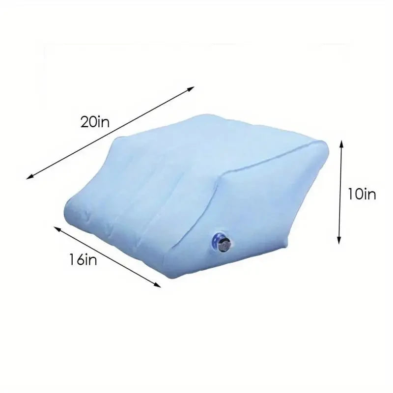 Inflatable Wedge Leg Pillow