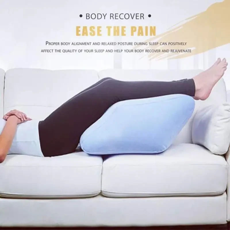 Inflatable Wedge Leg Pillow
