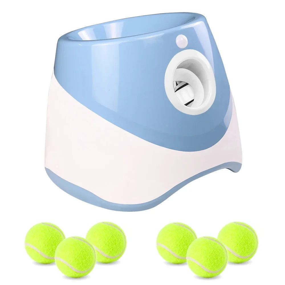 Automatic Indoor Dog Tennis Ball Launcher