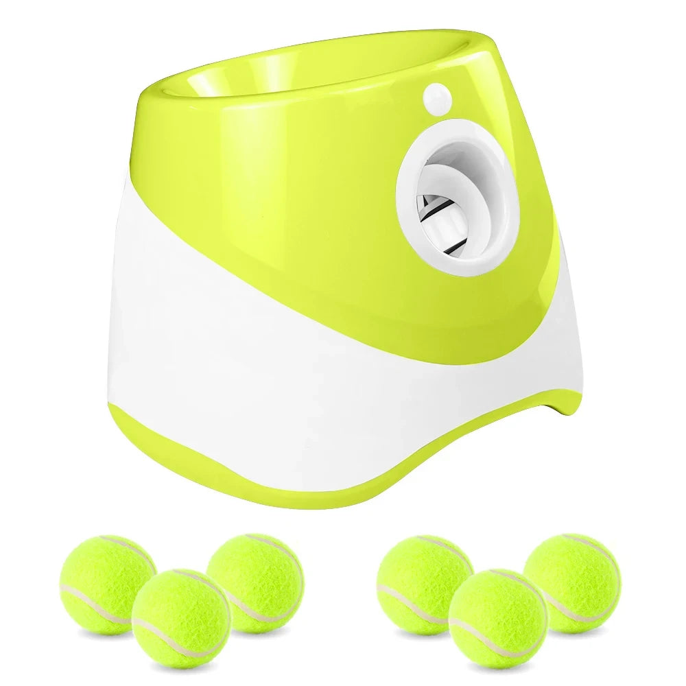 Automatic Indoor Dog Tennis Ball Launcher