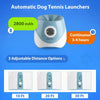 Automatic Indoor Dog Tennis Ball Launcher