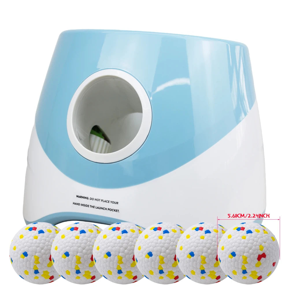 Automatic Indoor Dog Tennis Ball Launcher