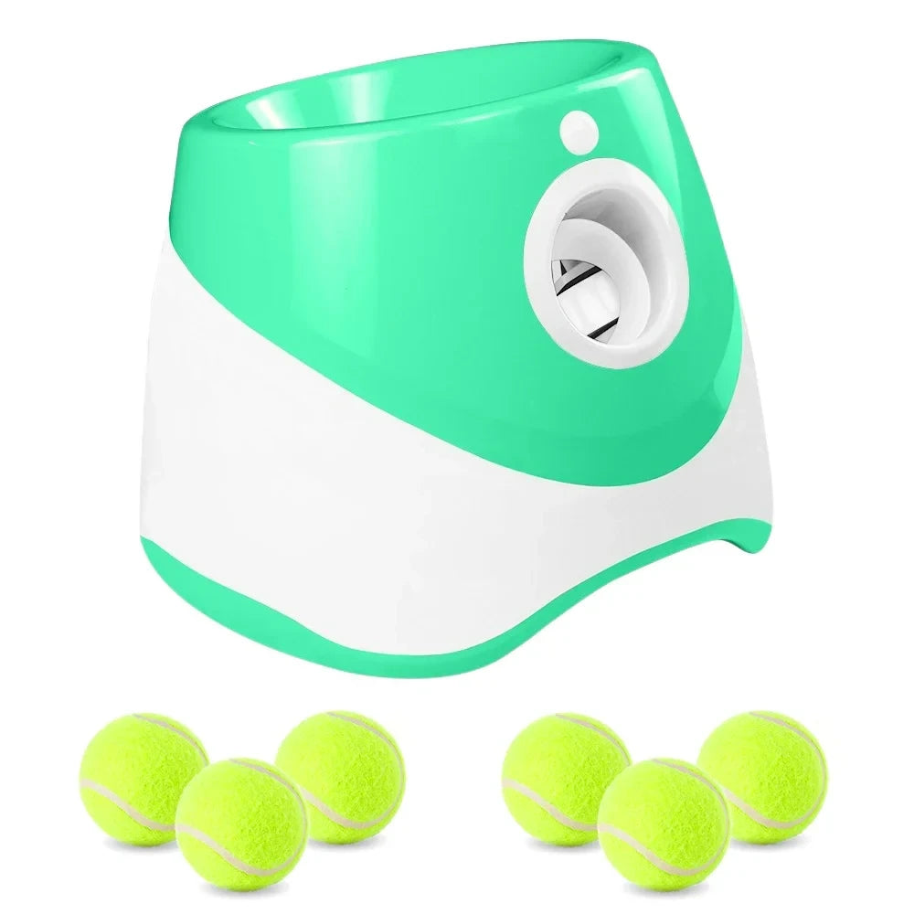 Automatic Indoor Dog Tennis Ball Launcher
