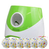 Automatic Indoor Dog Tennis Ball Launcher