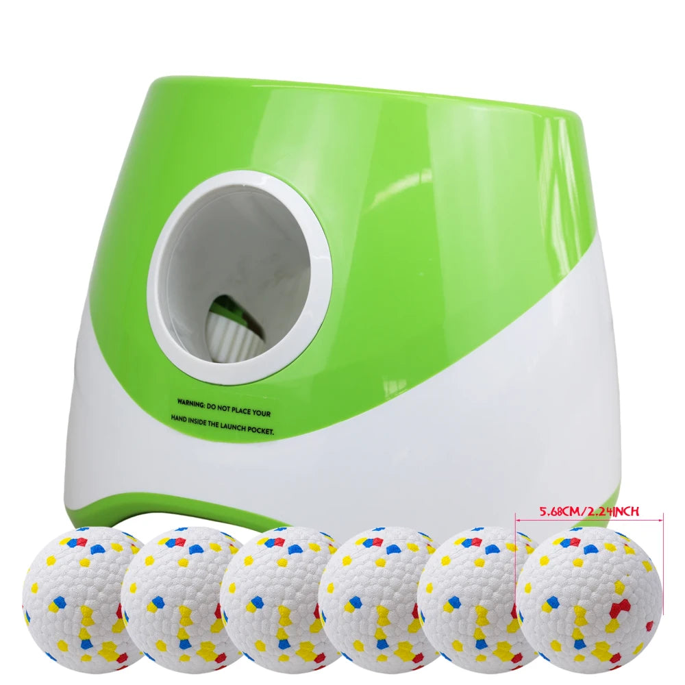 Automatic Indoor Dog Tennis Ball Launcher