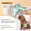 Steam Spray Dog Grooming Brush