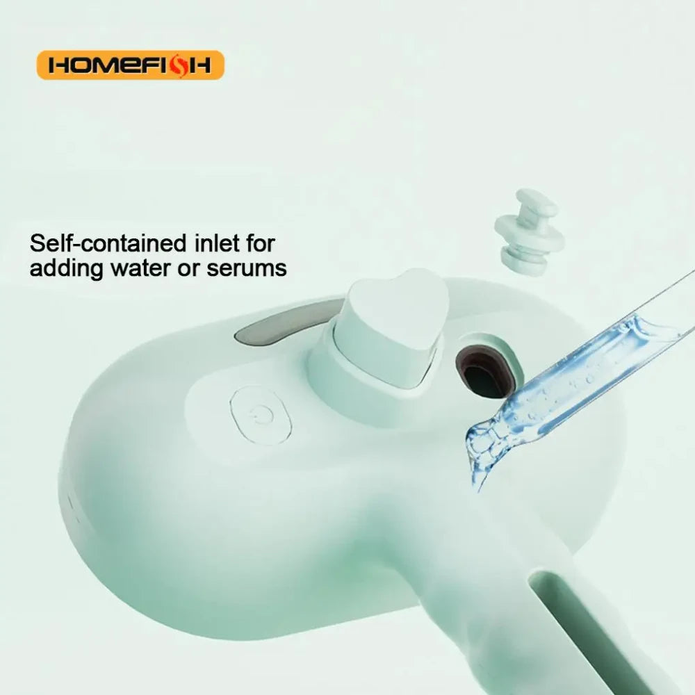 Steam Spray Dog Grooming Brush