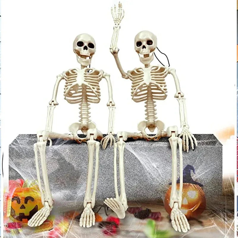 Halloween Plastic Skeleton Decoration