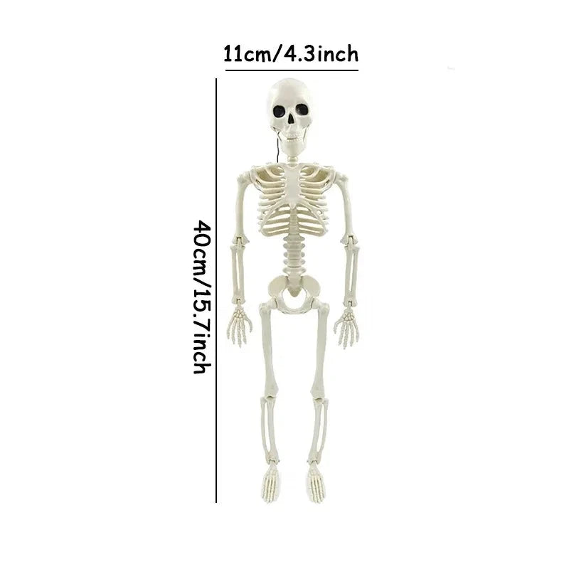 Halloween Plastic Skeleton Decoration
