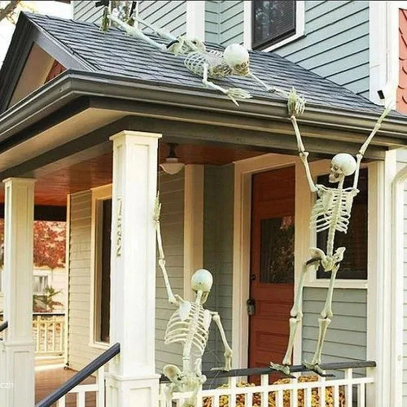 Halloween Plastic Skeleton Decoration