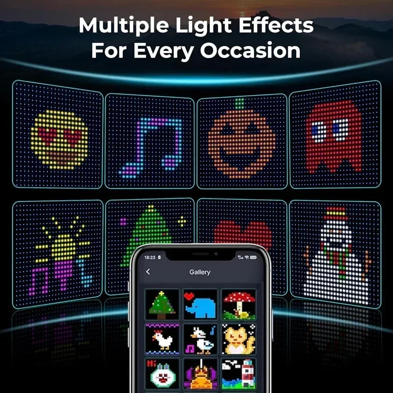 Smart LED Curtain Lights