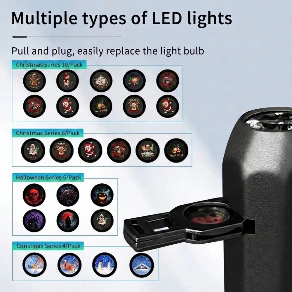 Christmas Projector Night Light