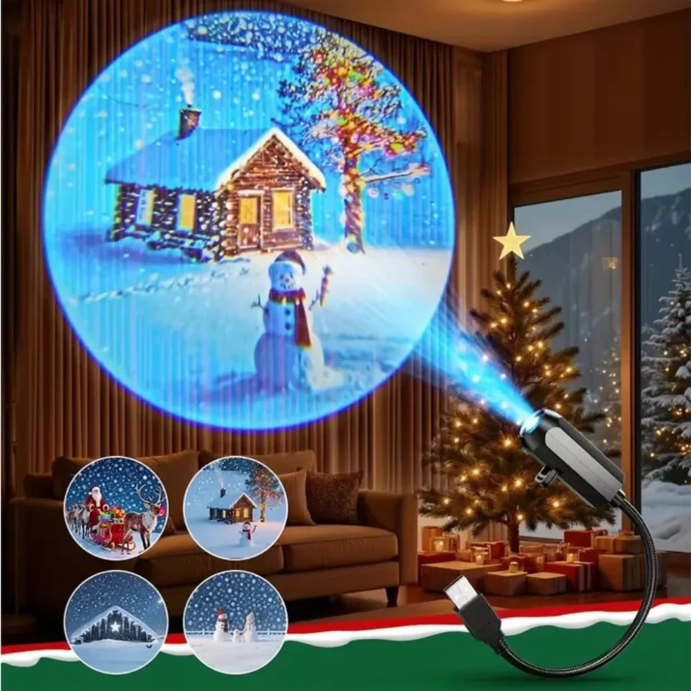 Christmas Projector Night Light