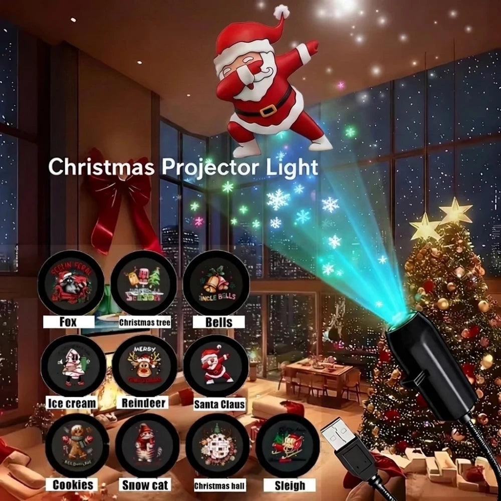 Christmas Projector Night Light