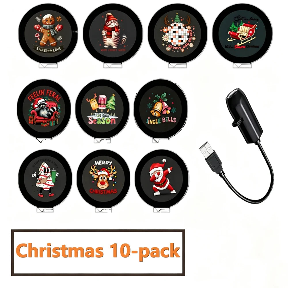 Christmas Projector Night Light
