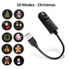 LED Christmas Projector Light