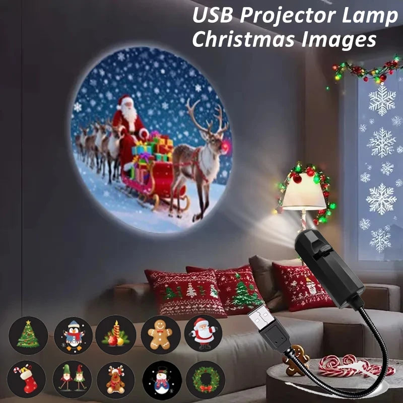 LED Christmas Projector Light