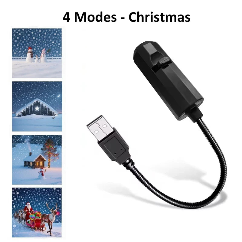 LED Christmas Projector Light