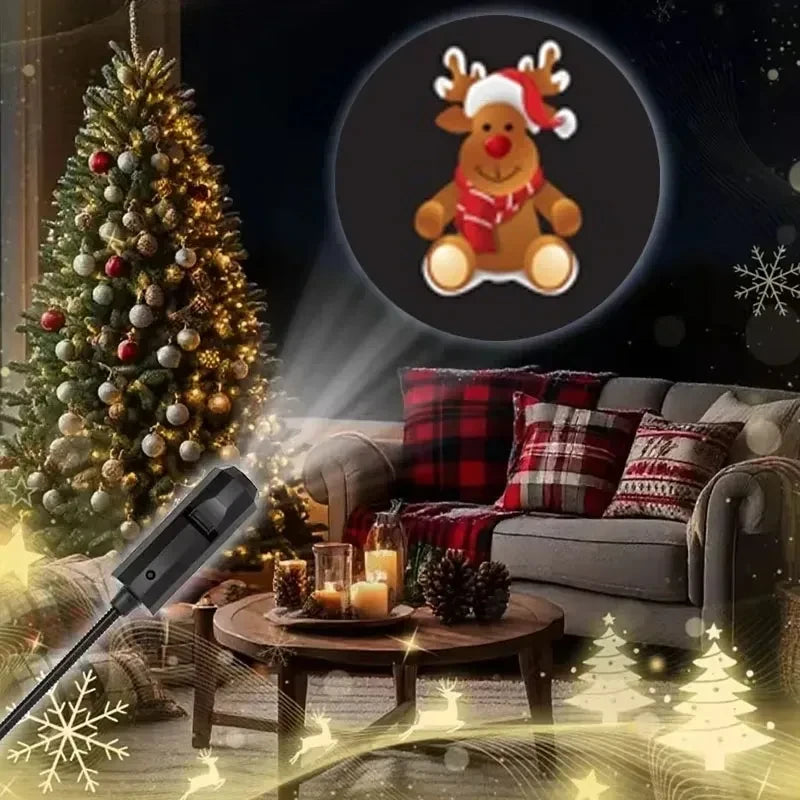 LED Christmas Projector Light