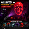 Halloween USB Projection Lamp