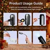 Halloween USB Projection Lamp