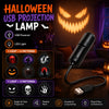 Halloween USB Projection Lamp