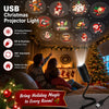 Festive Holiday Projection Light