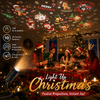 Festive Holiday Projection Light