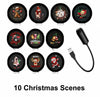 Festive Holiday Projection Light