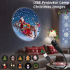 USB Christmas Projector Light