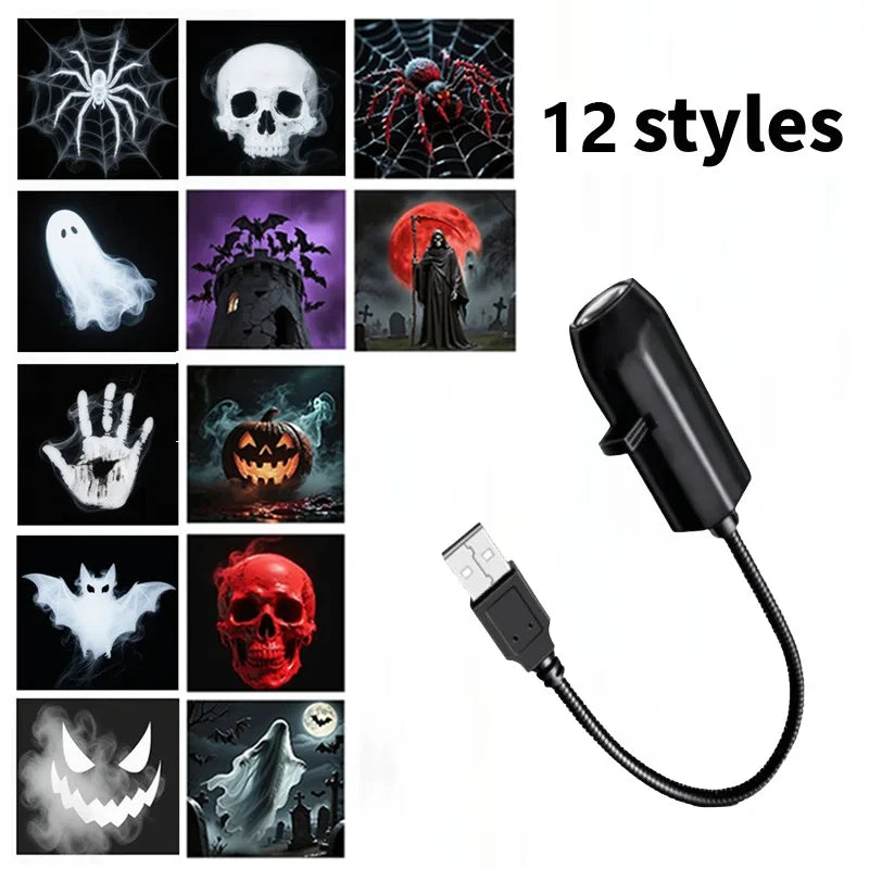 Halloween LED Projector Light