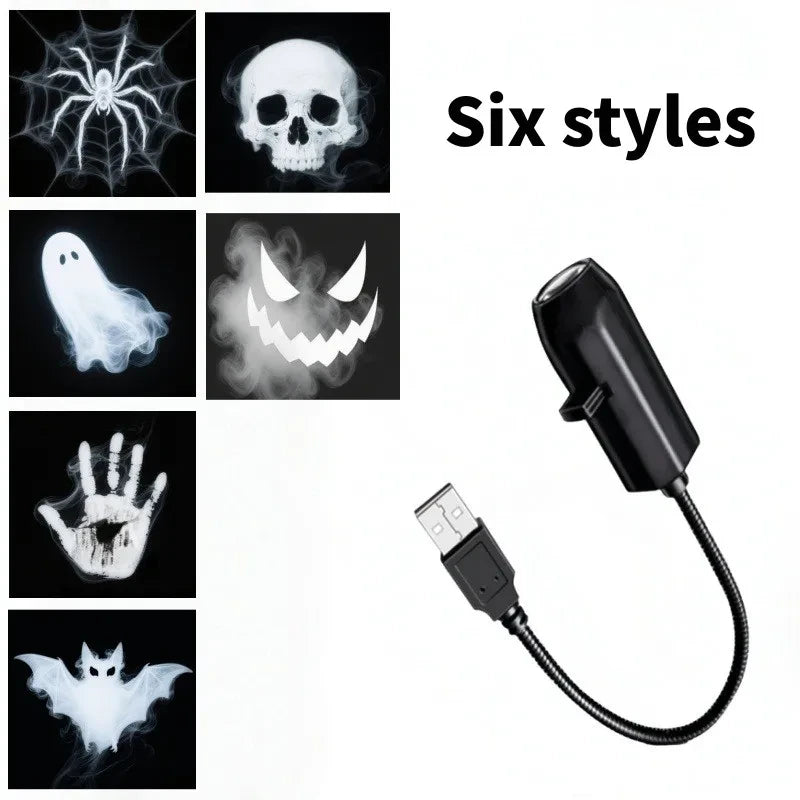 Halloween LED Projector Light