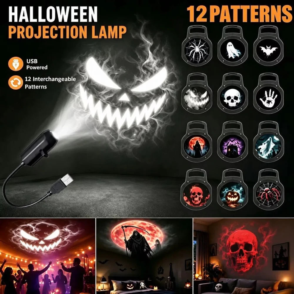 Halloween LED Projector Light