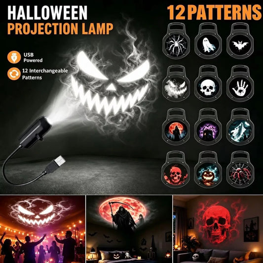 Halloween LED Projector Light