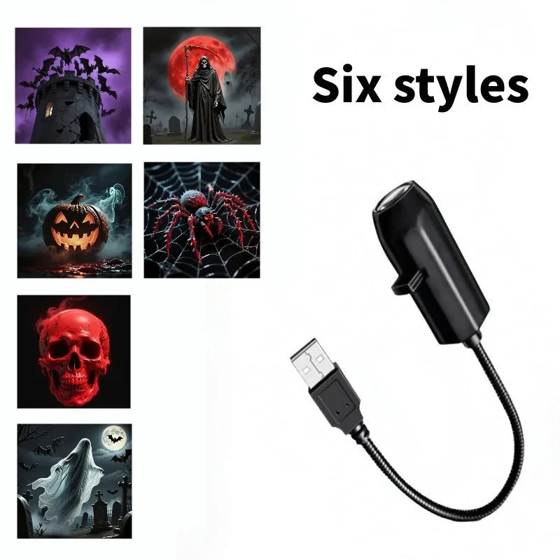 Halloween LED Projector Light