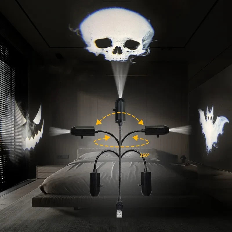 Halloween LED Projector Light