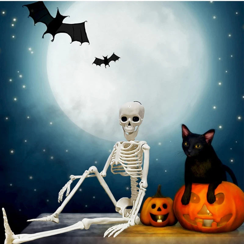 Humanoid Skeleton Halloween Prop