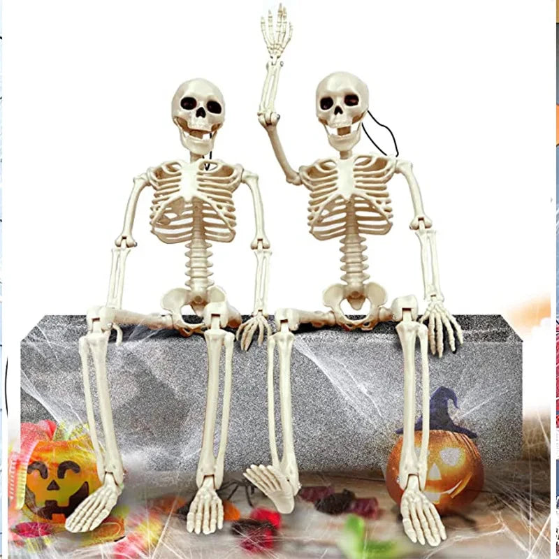 Humanoid Skeleton Halloween Prop