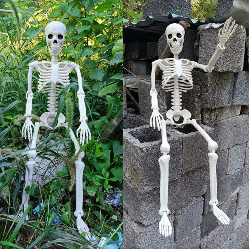 Humanoid Skeleton Halloween Prop