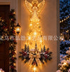 Light Up Christmas Nativity Wall Decor