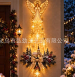 Light Up Christmas Nativity Wall Decor