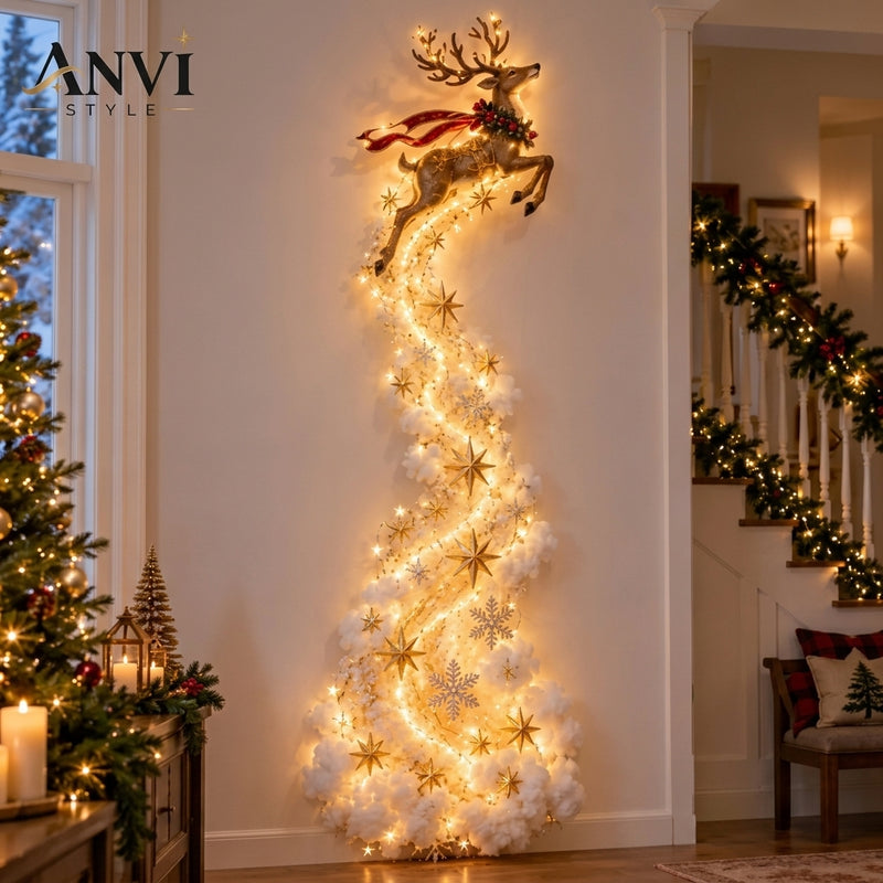 Christmas Magic Trail Wall Light