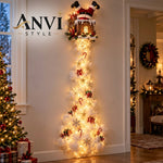 Christmas Magic Trail Wall Light