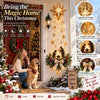 Light Up Christmas Nativity Wall Decor