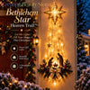 Light Up Christmas Nativity Wall Decor