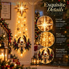Light Up Christmas Nativity Wall Decor