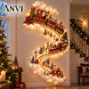 Christmas Magic Trail Wall Light