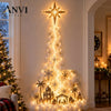 Christmas Magic Trail Wall Light