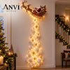 Christmas Magic Trail Wall Light