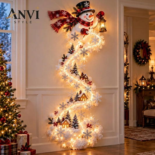 Christmas Magic Trail Wall Light